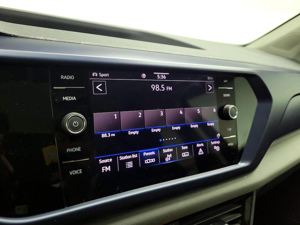 used 2023 Volkswagen Taos car, priced at $25,998