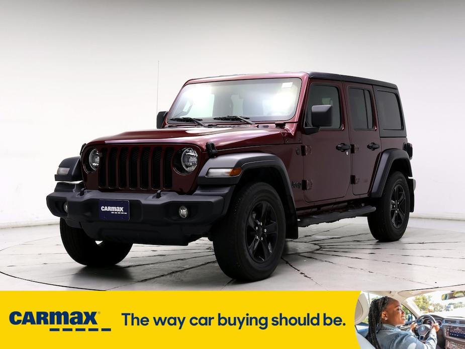 used 2021 Jeep Wrangler car, priced at $32,998