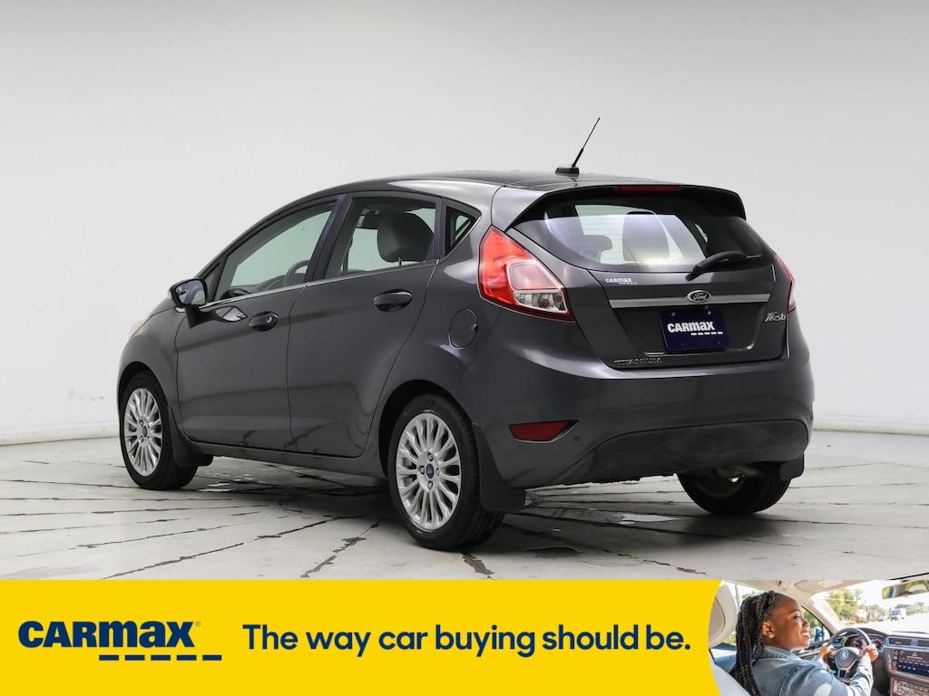 used 2015 Ford Fiesta car, priced at $10,998