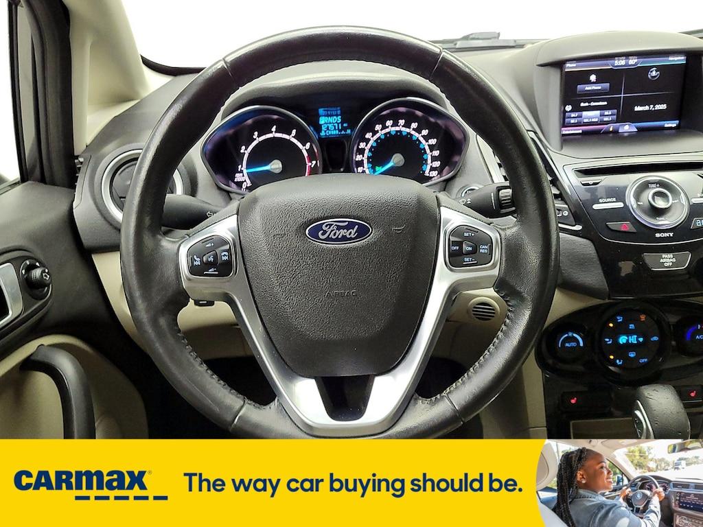 used 2015 Ford Fiesta car, priced at $10,998