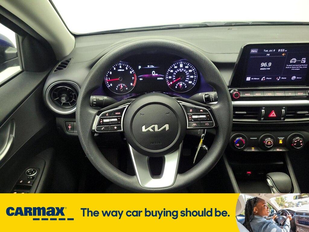 used 2022 Kia Forte car, priced at $18,998
