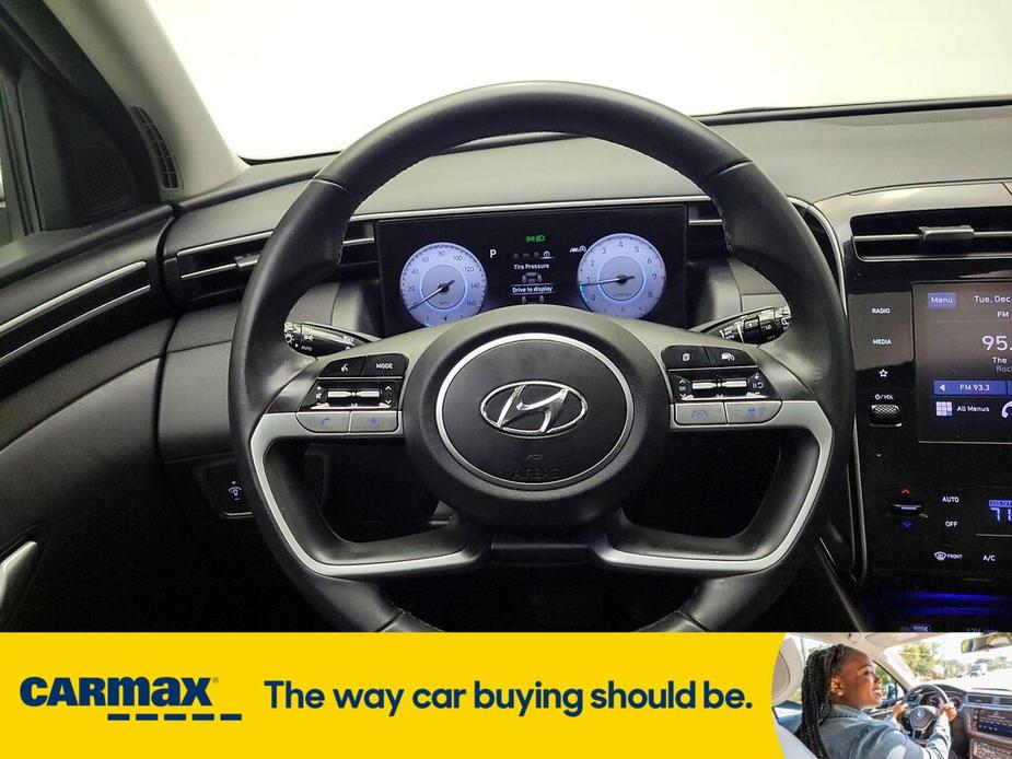 used 2022 Hyundai Tucson car, priced at $24,998