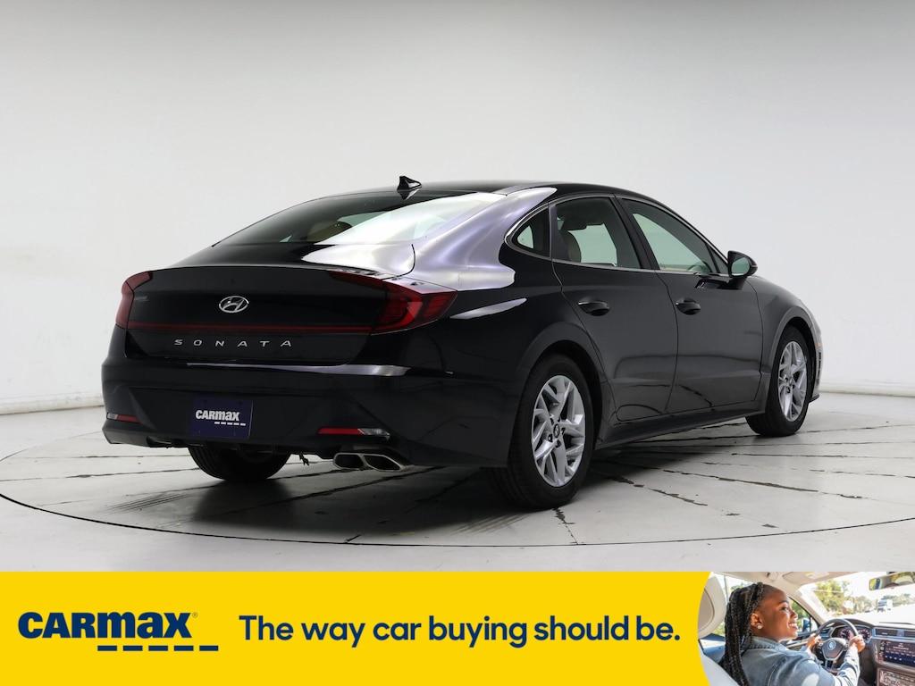 used 2020 Hyundai Sonata car, priced at $23,998