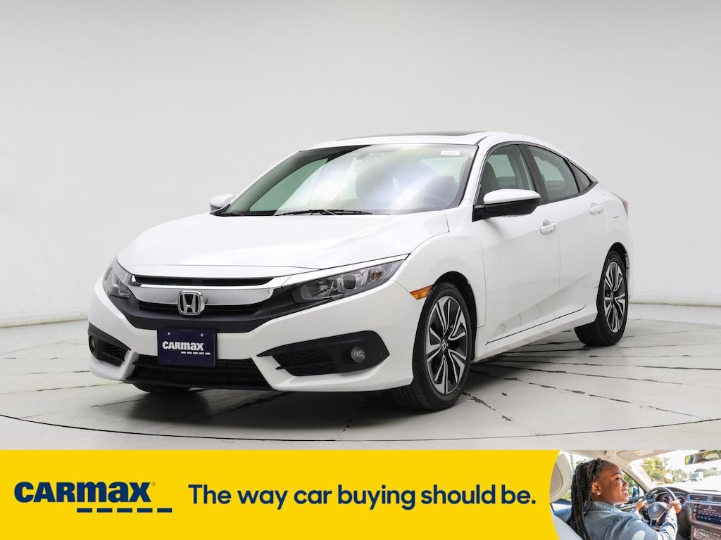 used 2016 Honda Civic car, priced at $19,998