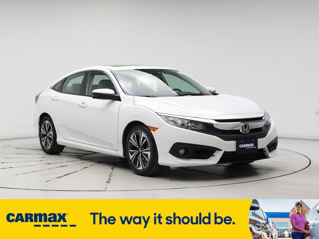 used 2016 Honda Civic car, priced at $19,998