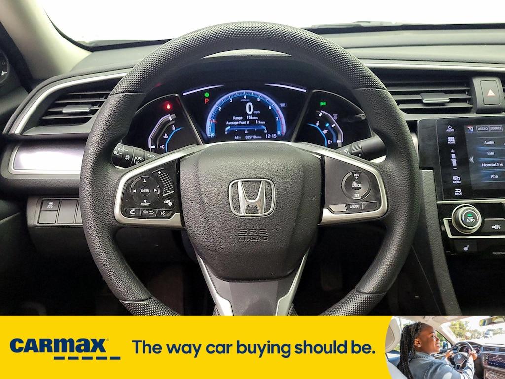 used 2016 Honda Civic car, priced at $19,998