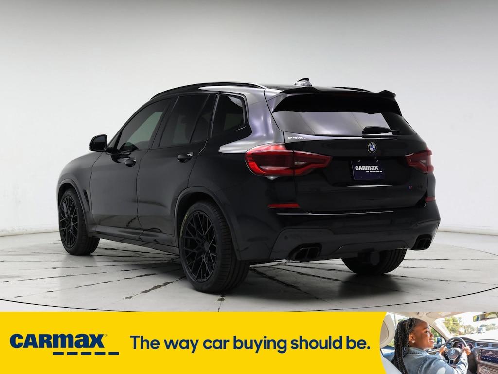 used 2019 BMW X3 car, priced at $32,998