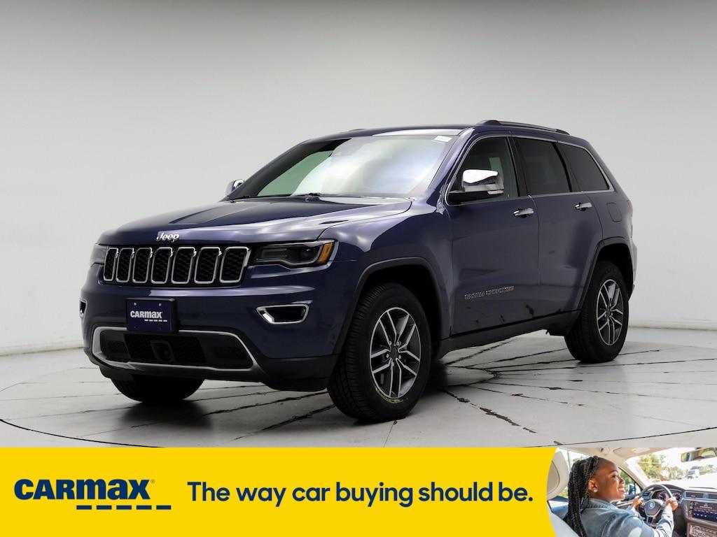 used 2021 Jeep Grand Cherokee car, priced at $26,998