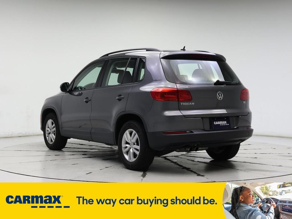 used 2016 Volkswagen Tiguan car, priced at $14,599