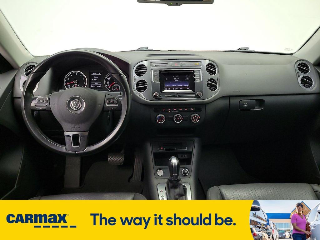 used 2016 Volkswagen Tiguan car, priced at $14,599