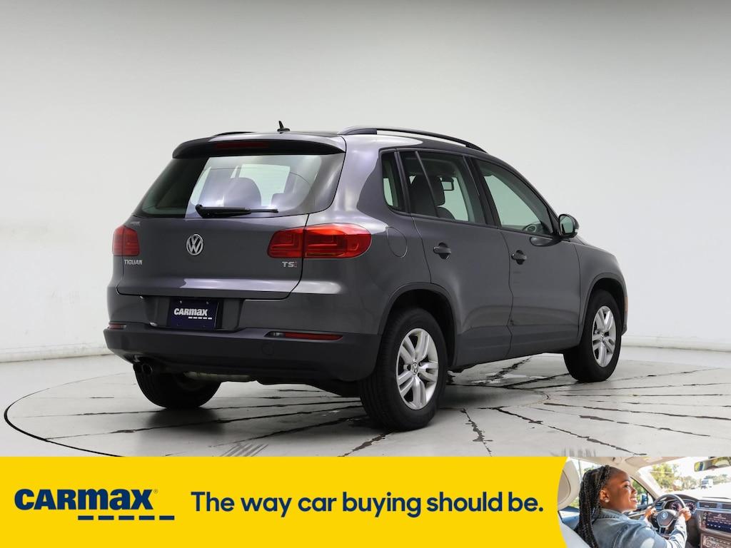 used 2016 Volkswagen Tiguan car, priced at $14,599