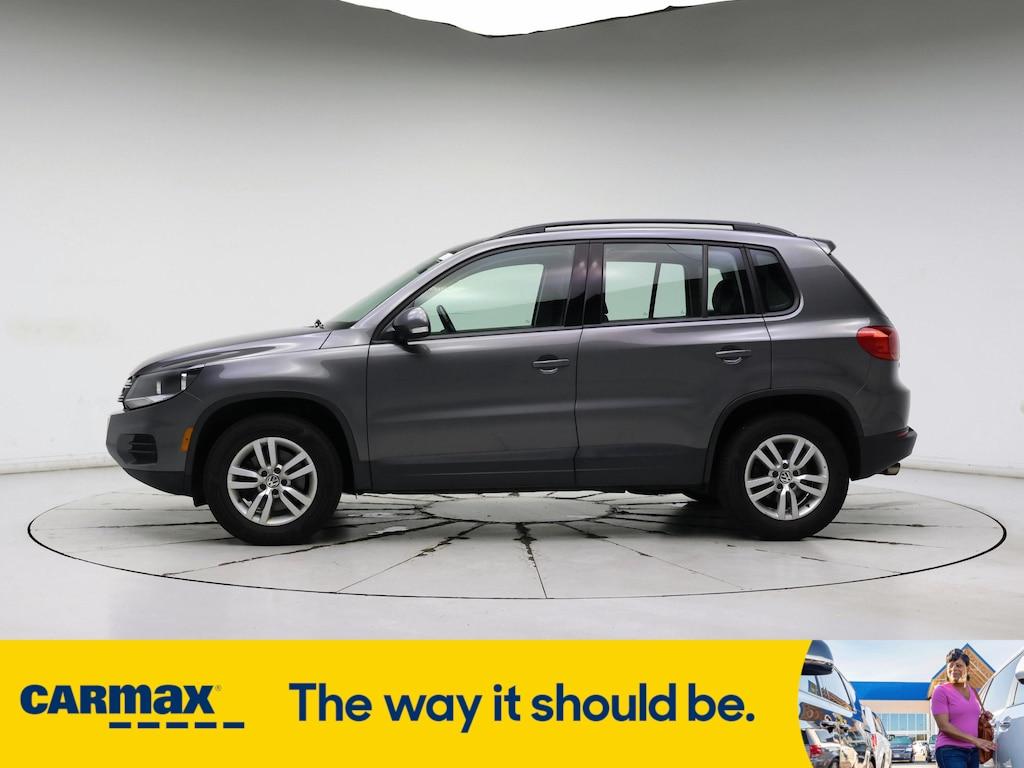 used 2016 Volkswagen Tiguan car, priced at $14,599