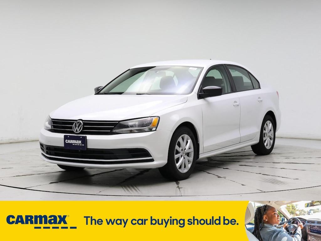 used 2015 Volkswagen Jetta car, priced at $14,599