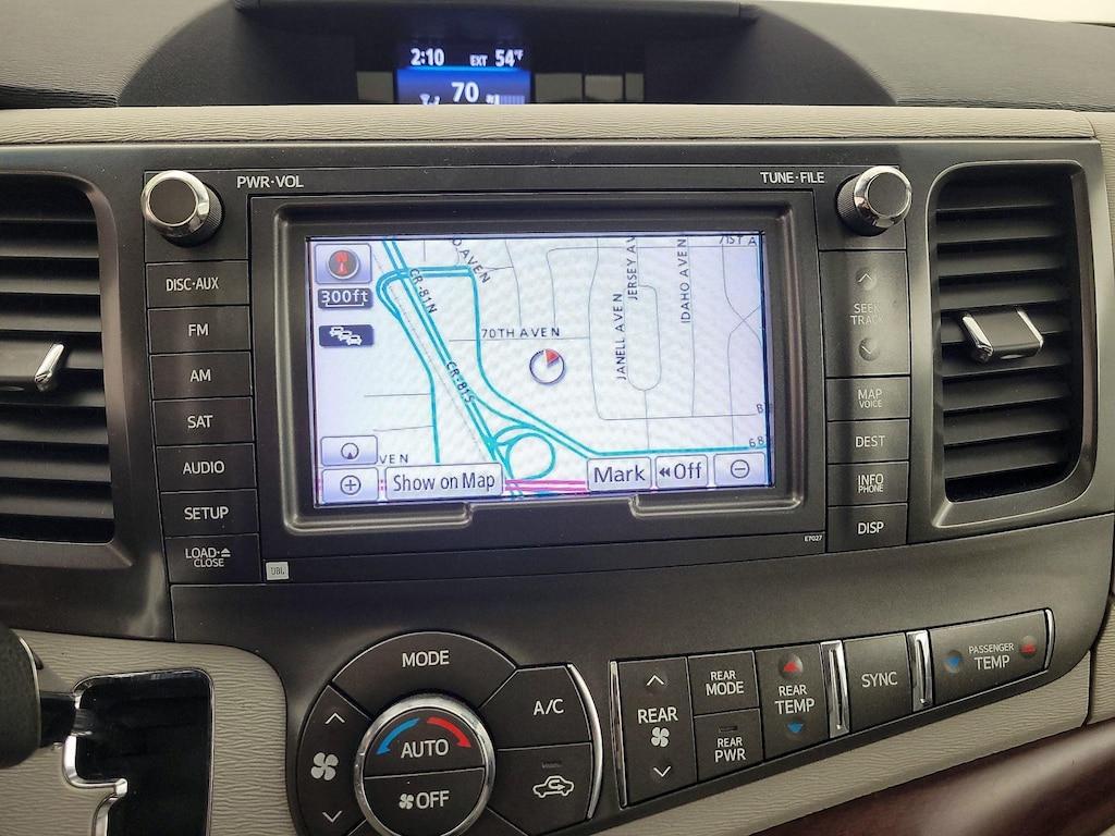 used 2014 Toyota Sienna car, priced at $21,998