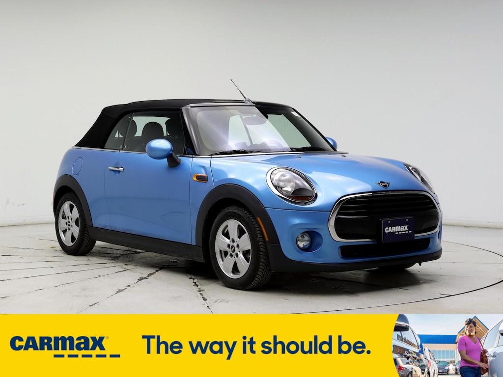 used 2019 MINI Convertible car, priced at $20,998