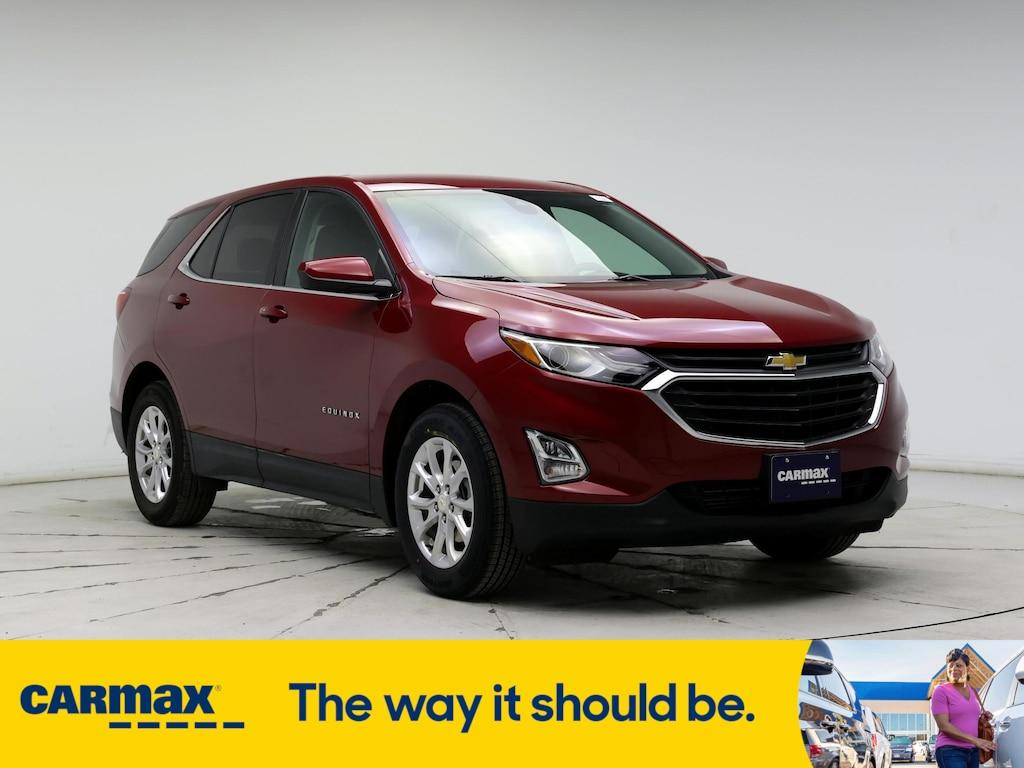 used 2020 Chevrolet Equinox car, priced at $18,998