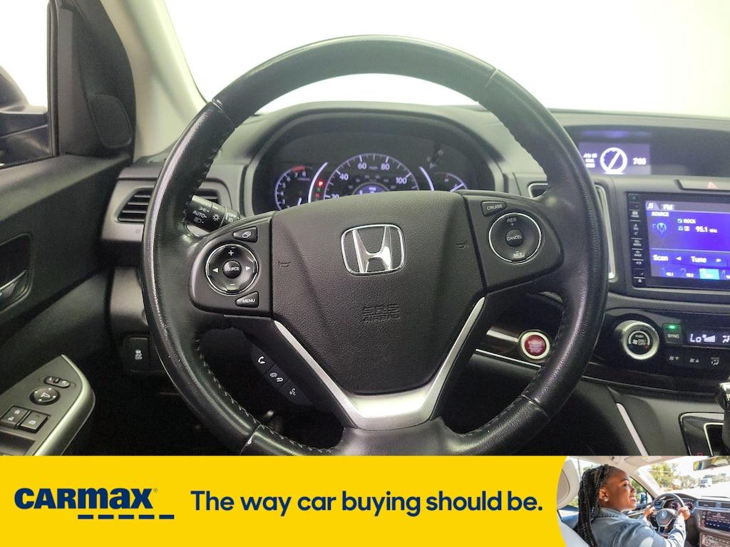used 2016 Honda CR-V car, priced at $17,998