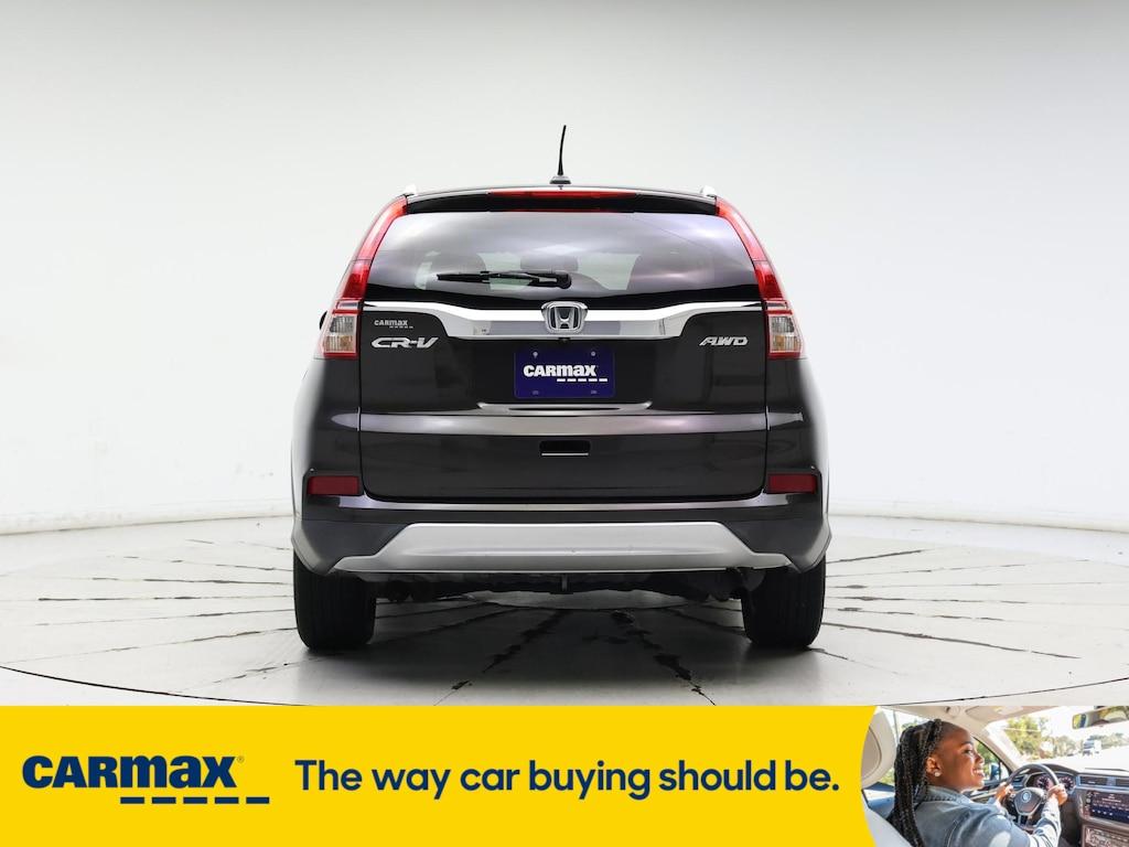 used 2016 Honda CR-V car, priced at $17,998