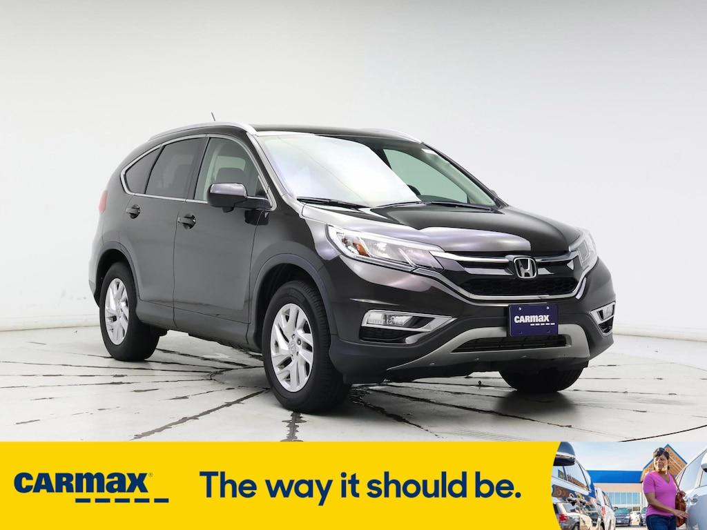 used 2016 Honda CR-V car, priced at $17,998