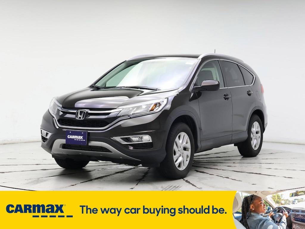 used 2016 Honda CR-V car, priced at $17,998