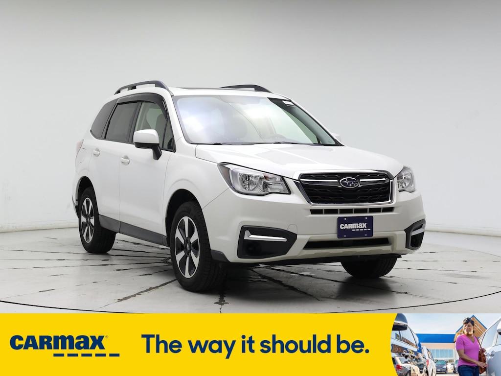used 2018 Subaru Forester car, priced at $22,998