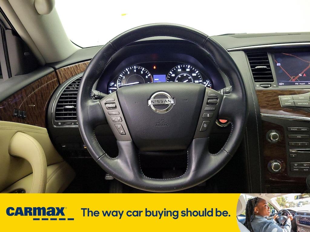 used 2019 Nissan Armada car, priced at $25,998