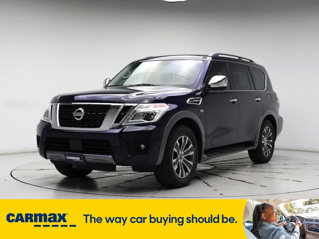 used 2019 Nissan Armada car, priced at $25,998
