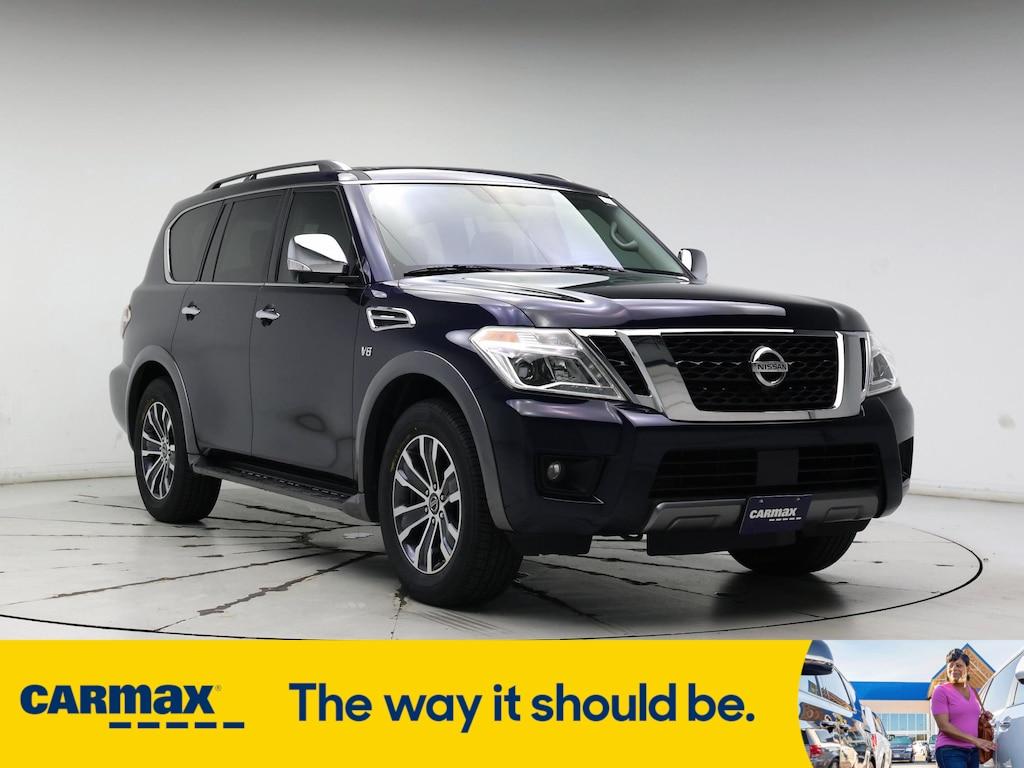 used 2019 Nissan Armada car, priced at $25,998