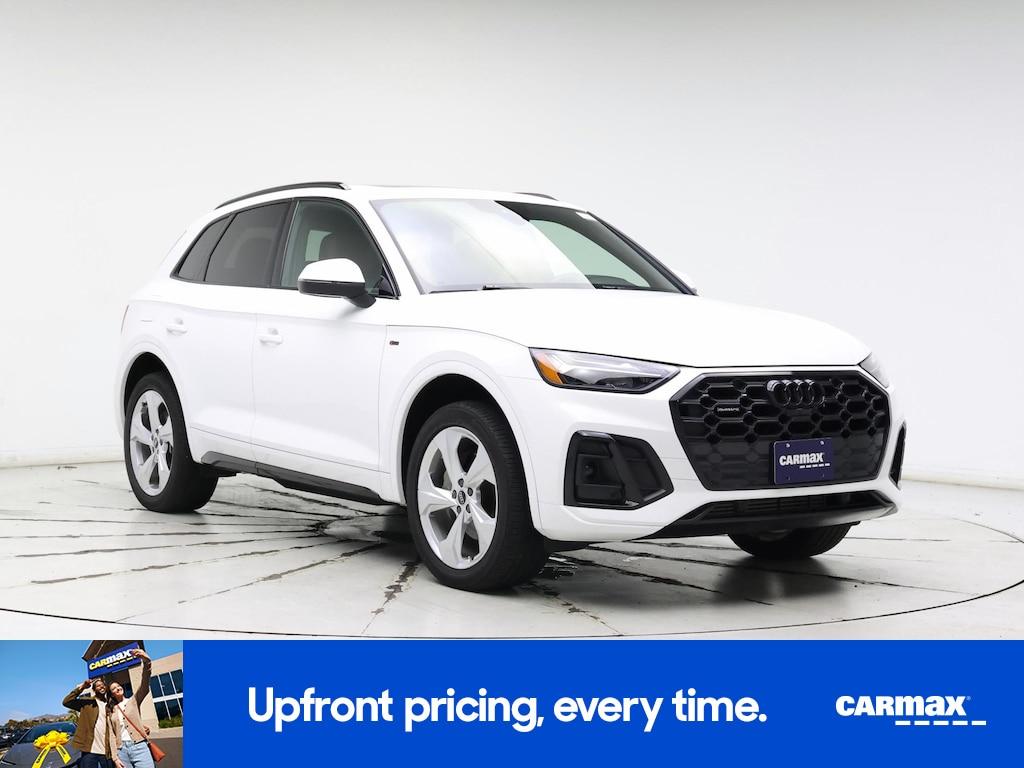 used 2023 Audi Q5 car, priced at $36,998