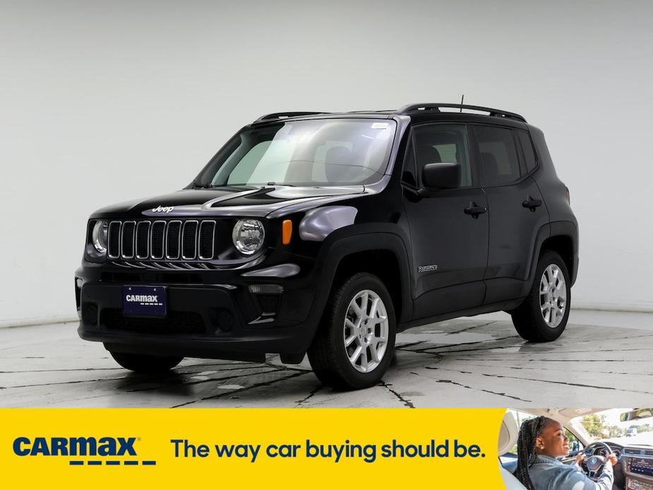 used 2020 Jeep Renegade car, priced at $19,998