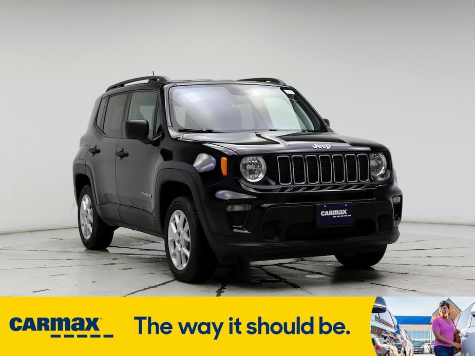 used 2020 Jeep Renegade car, priced at $19,998