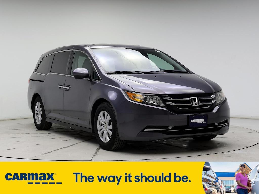 used 2014 Honda Odyssey car, priced at $17,998