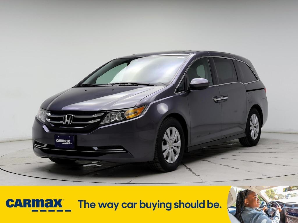 used 2014 Honda Odyssey car, priced at $17,998