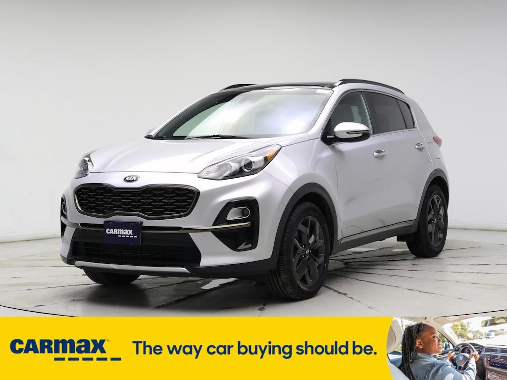 used 2020 Kia Sportage car, priced at $19,998