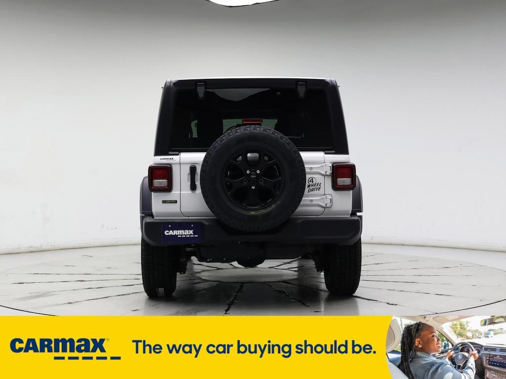 used 2022 Jeep Wrangler car, priced at $34,998