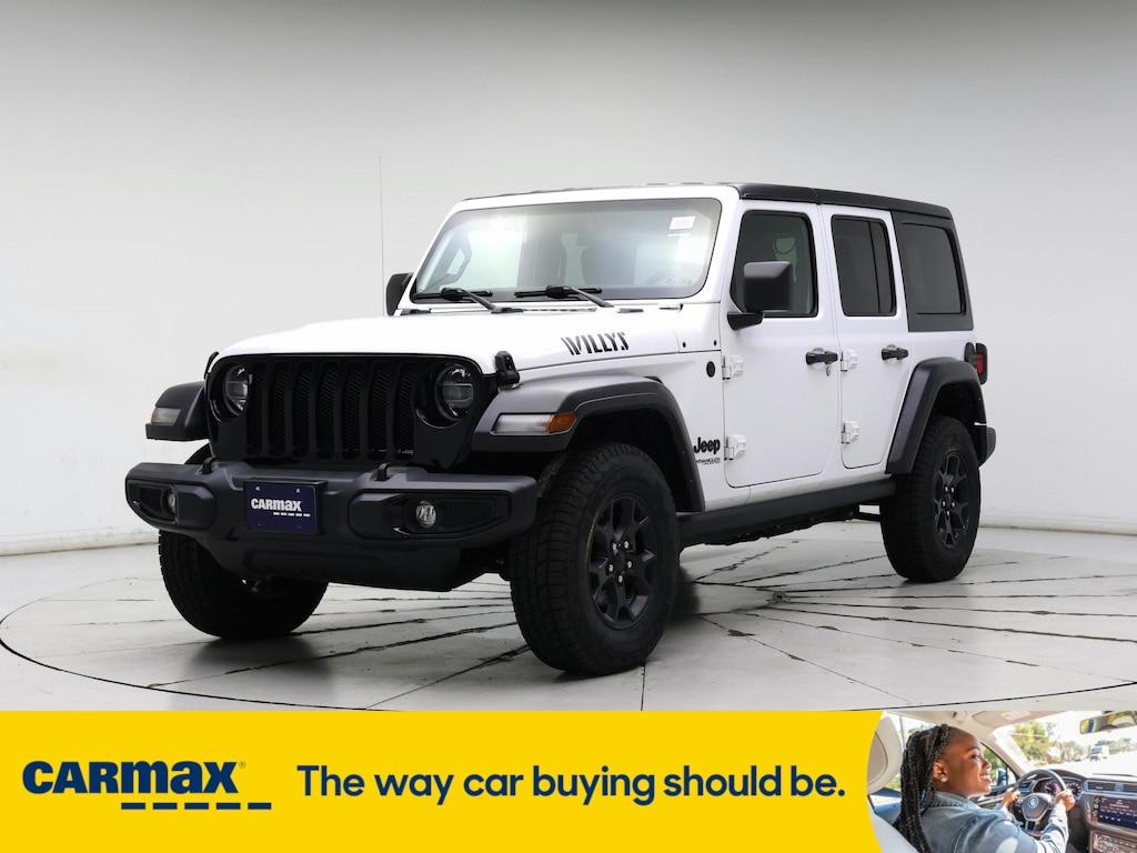 used 2022 Jeep Wrangler car, priced at $34,998