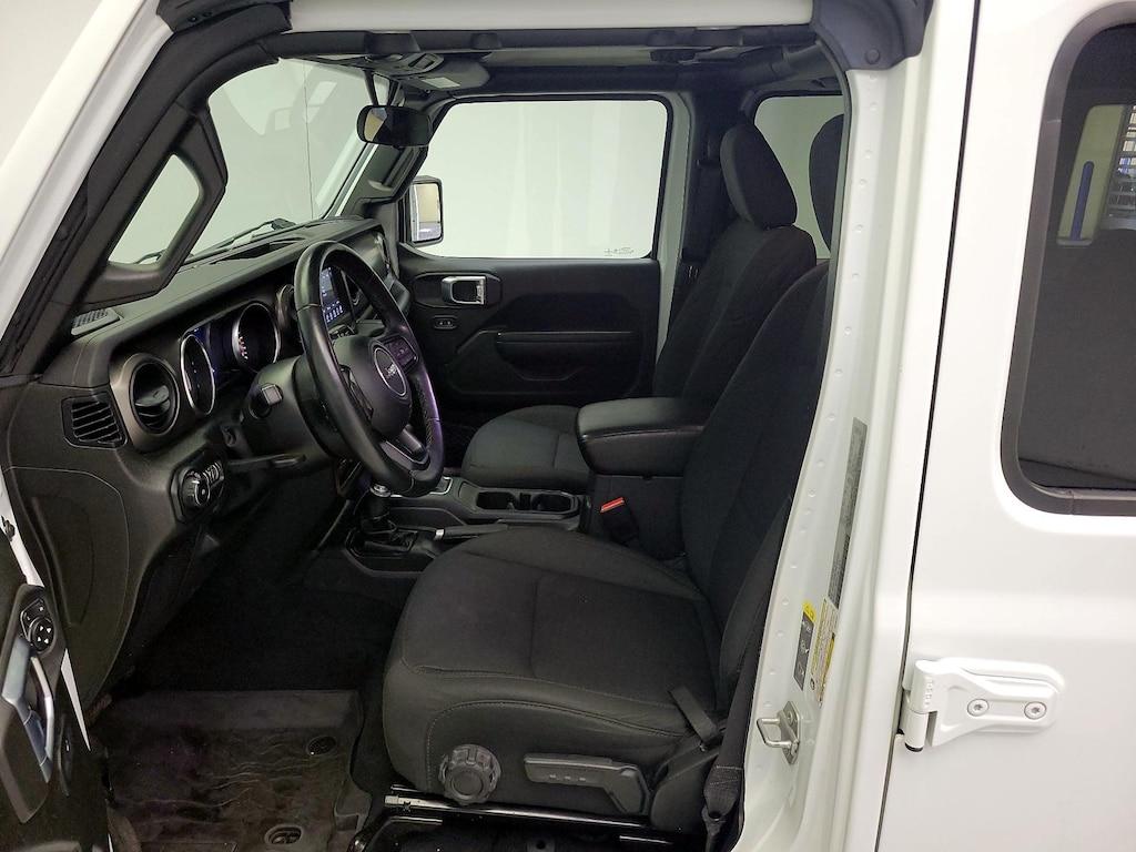 used 2022 Jeep Wrangler car, priced at $34,998