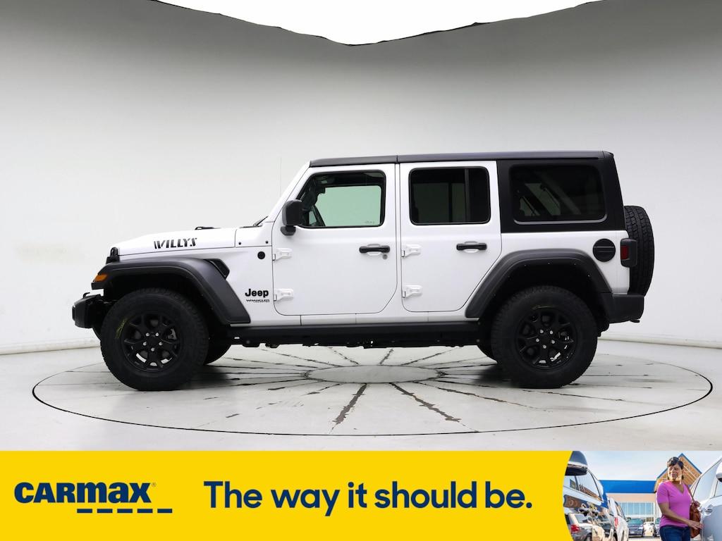 used 2022 Jeep Wrangler car, priced at $34,998