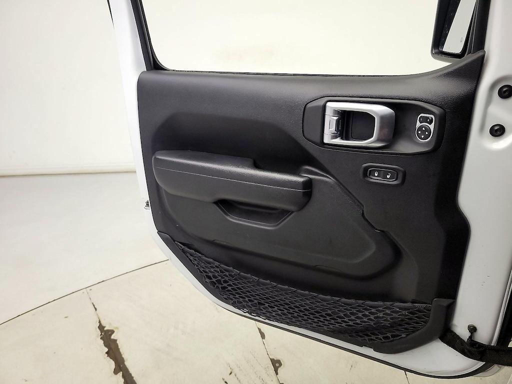 used 2022 Jeep Wrangler car, priced at $34,998