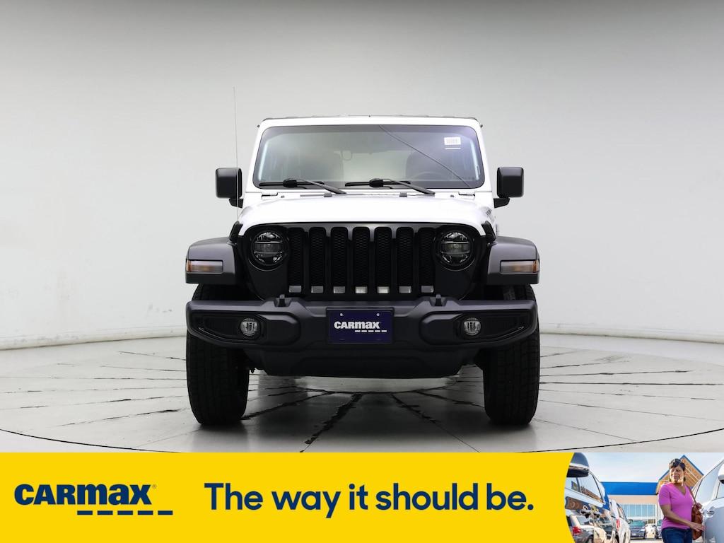 used 2022 Jeep Wrangler car, priced at $34,998