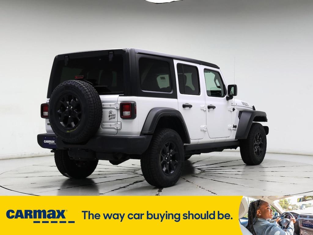 used 2022 Jeep Wrangler car, priced at $34,998