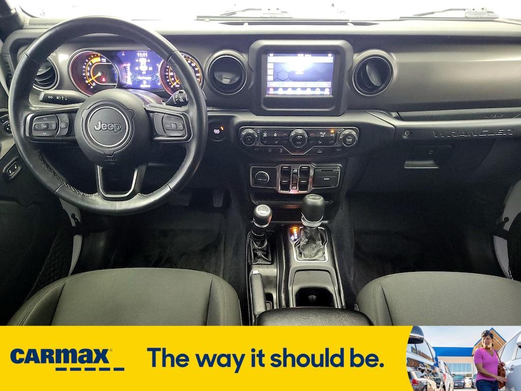 used 2022 Jeep Wrangler car, priced at $34,998