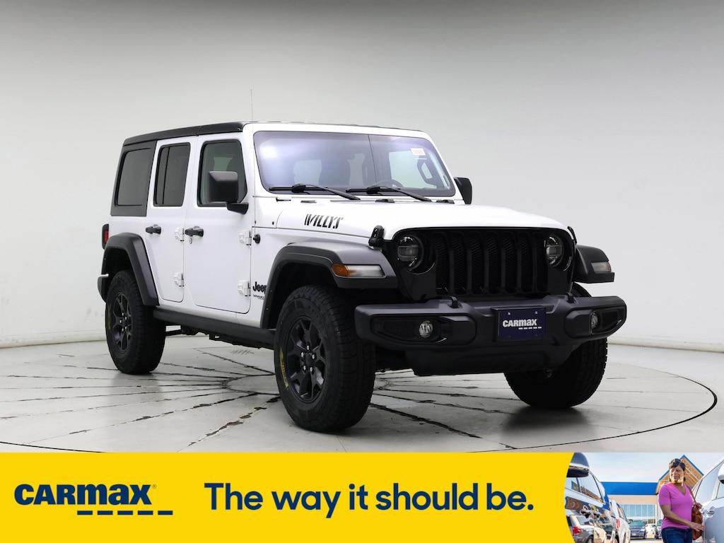 used 2022 Jeep Wrangler car, priced at $34,998