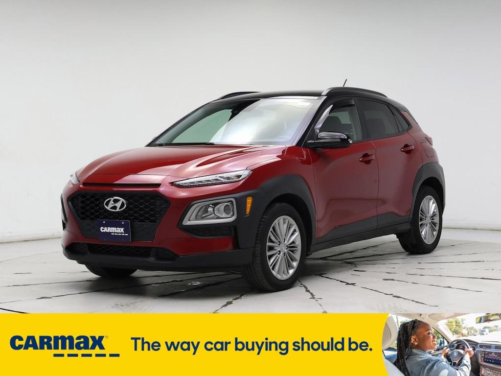 used 2021 Hyundai Kona car, priced at $20,998