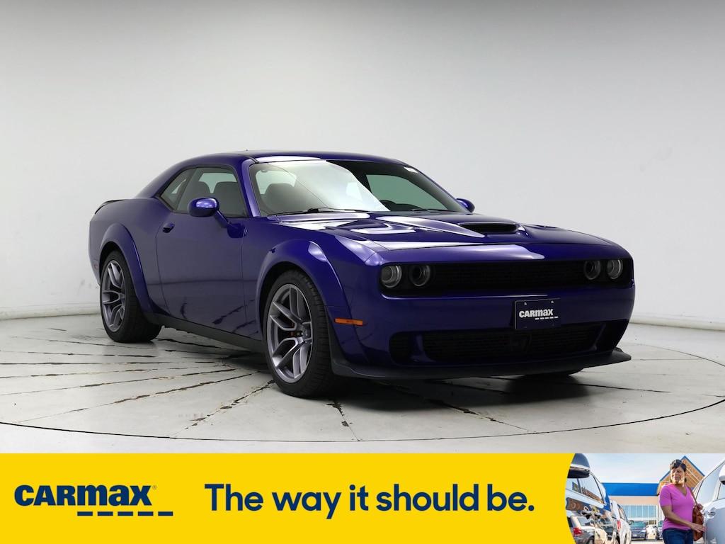 used 2020 Dodge Challenger car, priced at $46,998