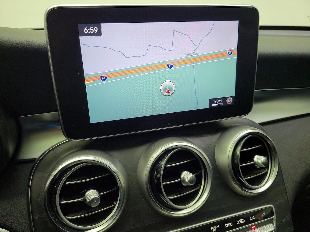 used 2017 Mercedes-Benz GLC 300 car, priced at $30,998