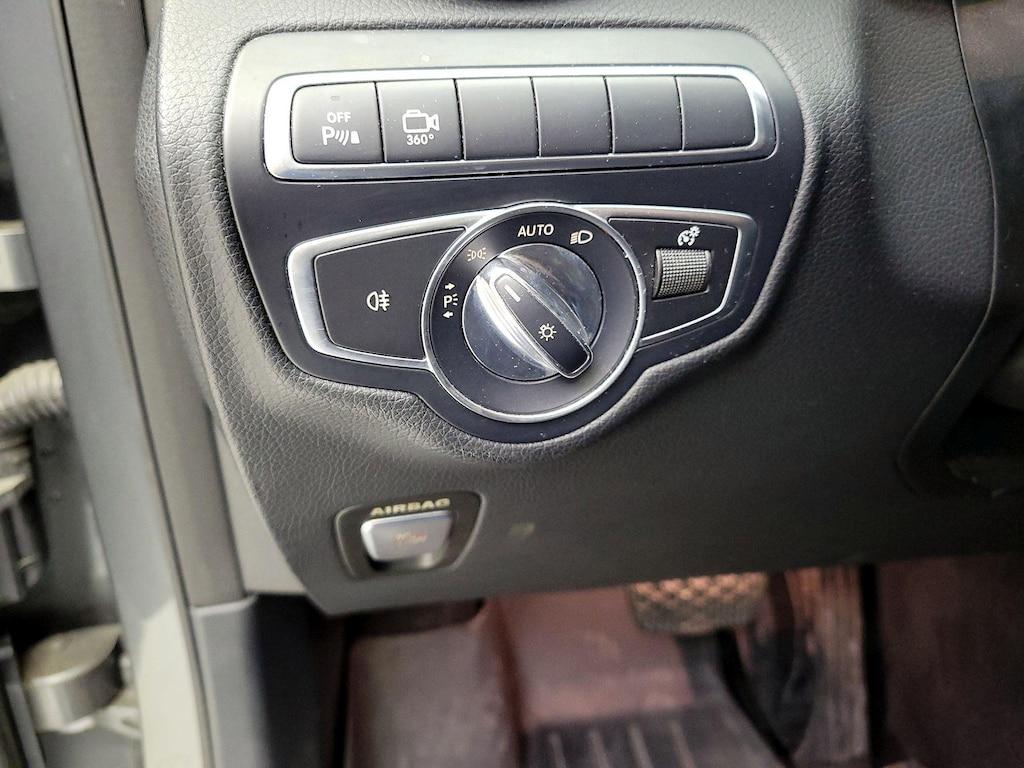 used 2017 Mercedes-Benz GLC 300 car, priced at $30,998