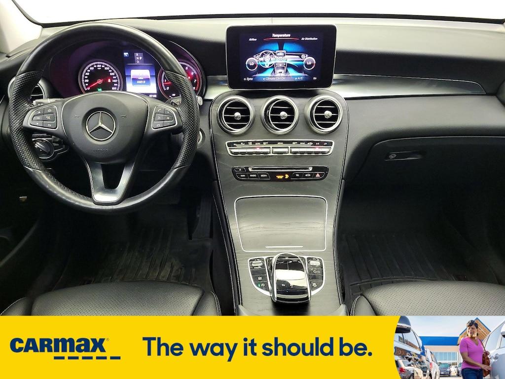 used 2017 Mercedes-Benz GLC 300 car, priced at $30,998