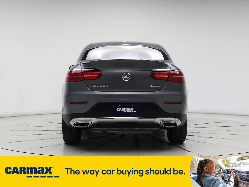 used 2017 Mercedes-Benz GLC 300 car, priced at $30,998