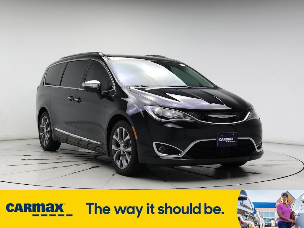 used 2017 Chrysler Pacifica car, priced at $26,998